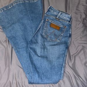 Wrangler bell bottoms